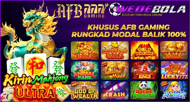 AFB SLOT GAMING